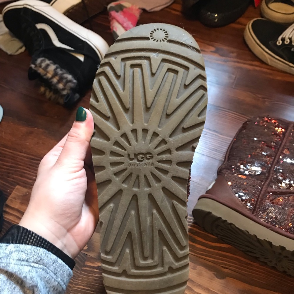 Authentic Sequin Uggs - image 2